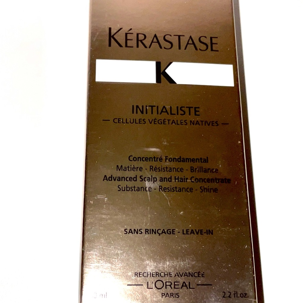 Kerastase Initialiste Scalp and Hair never opened!